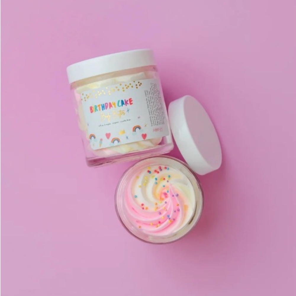 NWT Aminnah Birthday Cake Whipped Body Butter - Picture 2 of 5